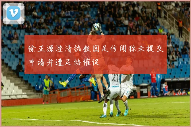 徐正源澄清执教国足传闻称未提交申请并遭足协催促