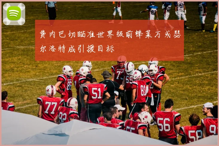 费内巴切瞄准世界级前锋莱万或瑟尔洛特成引援目标