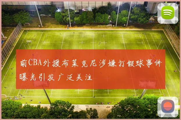 前CBA外援布莱克尼涉嫌打假球事件曝光引发广泛关注